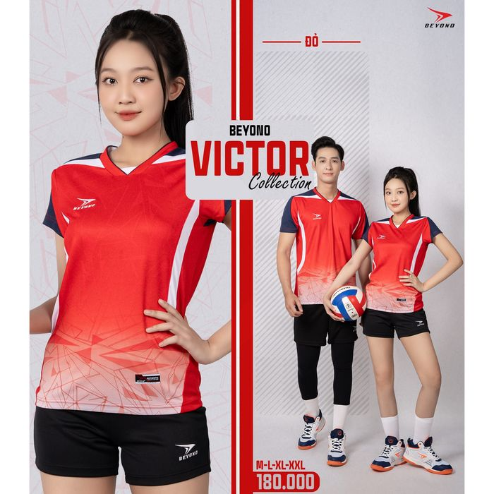 QA Bóng Chuyền Beyono Victor Nam - Nữ