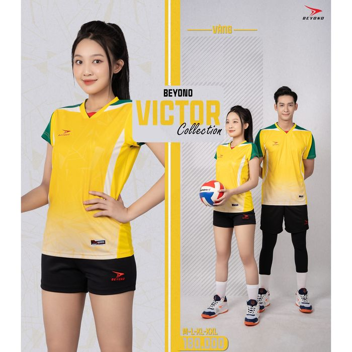 QA Bóng Chuyền Beyono Victor Nam - Nữ