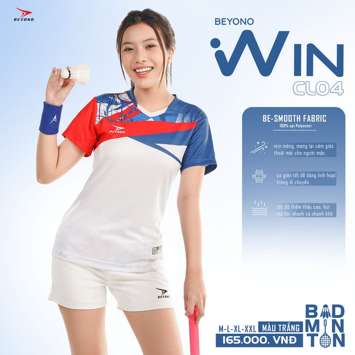 Áo cầu lông Beyono Win