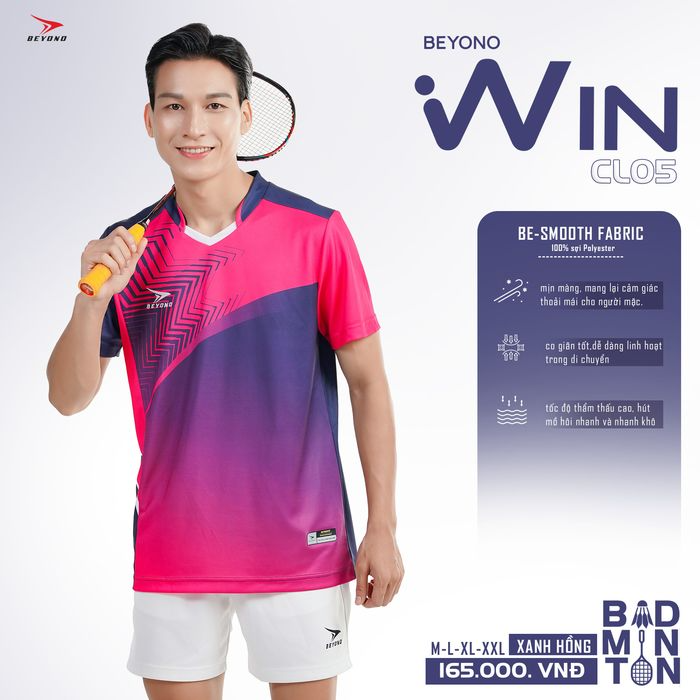 Áo cầu lông Beyono Win