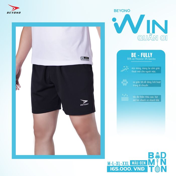 Quần cầu lông Beyono Win