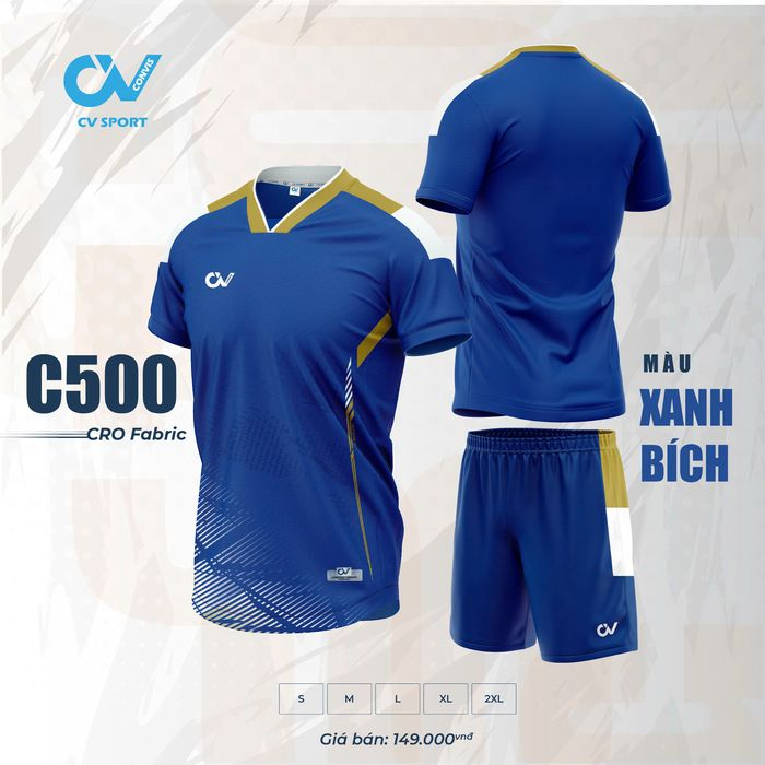 Quần áo Riki CV C500