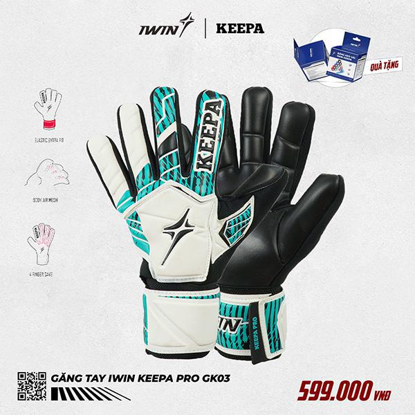 Găng thủ môn iWin Keepa Pro GK03