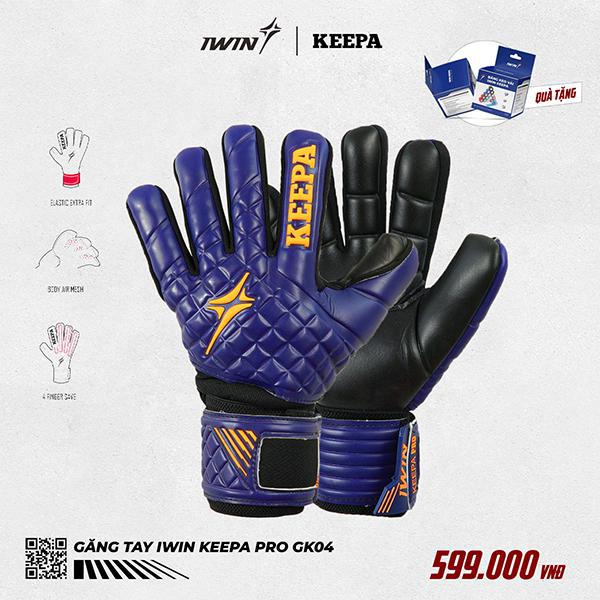 Găng thủ môn iWin Keepa Pro GK04