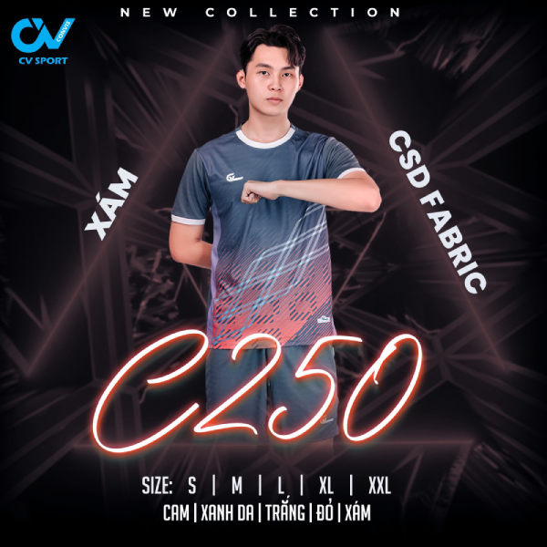 Quần áo Riki CV C250