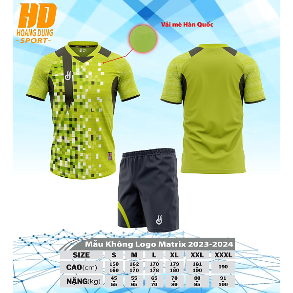 Quần Áo HD Matrix