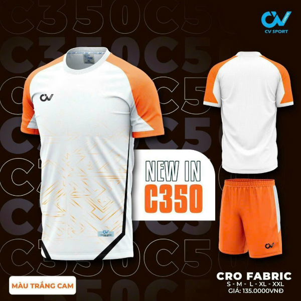 Quần áo Riki CV C350