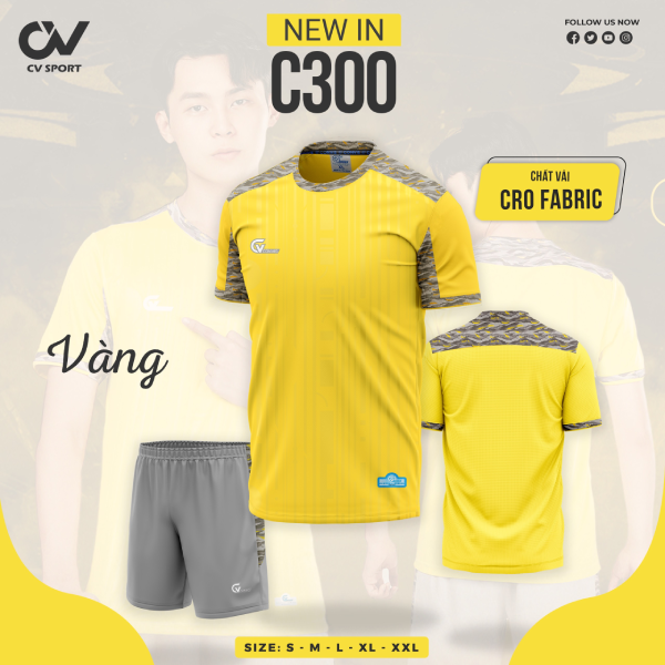 Quần áo Riki CV C300
