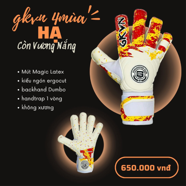 Găng Thủ Môn GKVN 4 Mùa