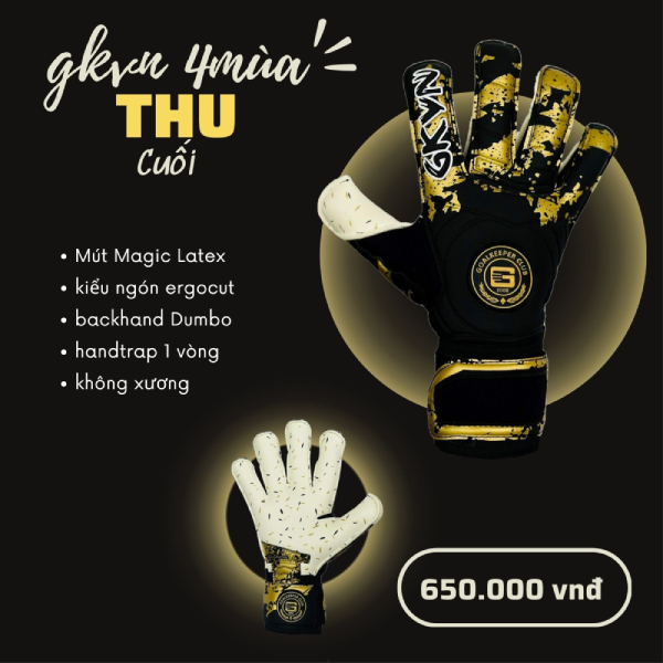 Găng Thủ Môn GKVN 4 Mùa