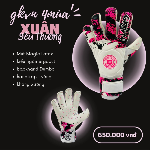 Găng Thủ Môn GKVN 4 Mùa
