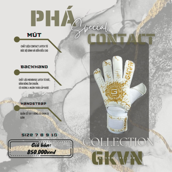 Găng Thủ Môn GKVN Phá Contact