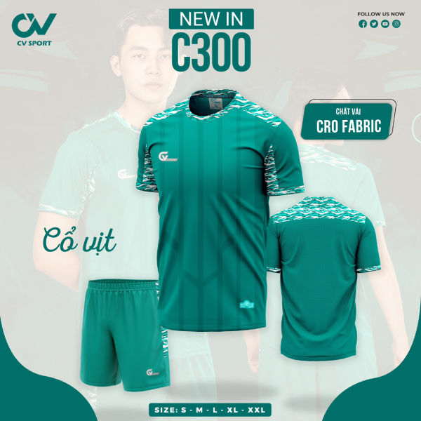 Quần áo Riki CV C300