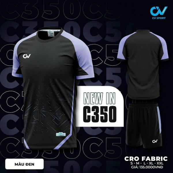 Quần áo Riki CV C350