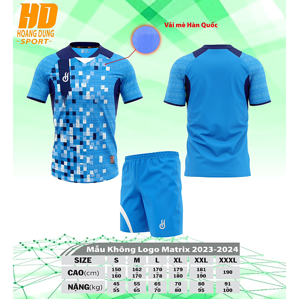 Quần Áo HD Matrix