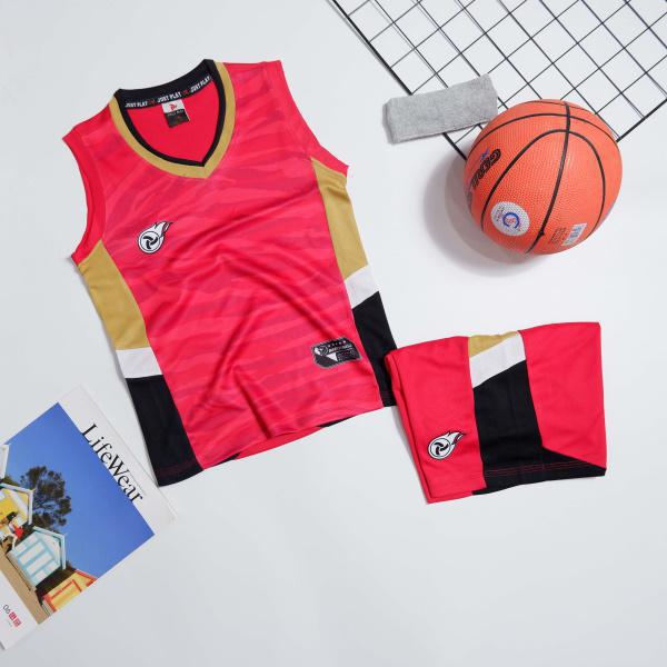 QA Bóng rổ Trẻ Em JustPlay Jumper Nhỏ