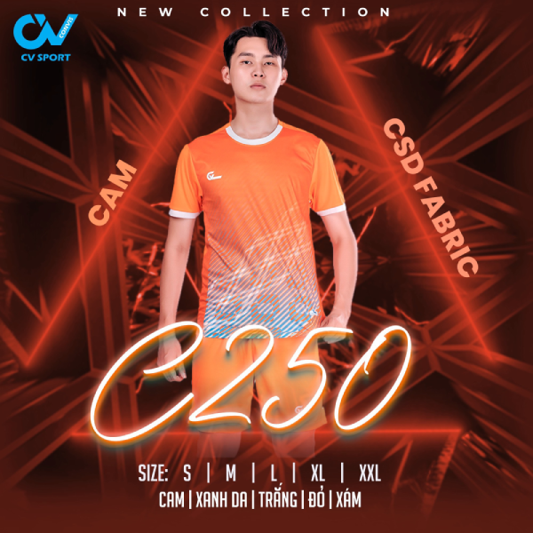 Quần áo Riki CV C250