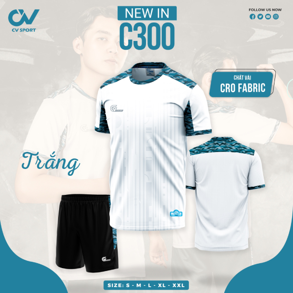 Quần áo Riki CV C300