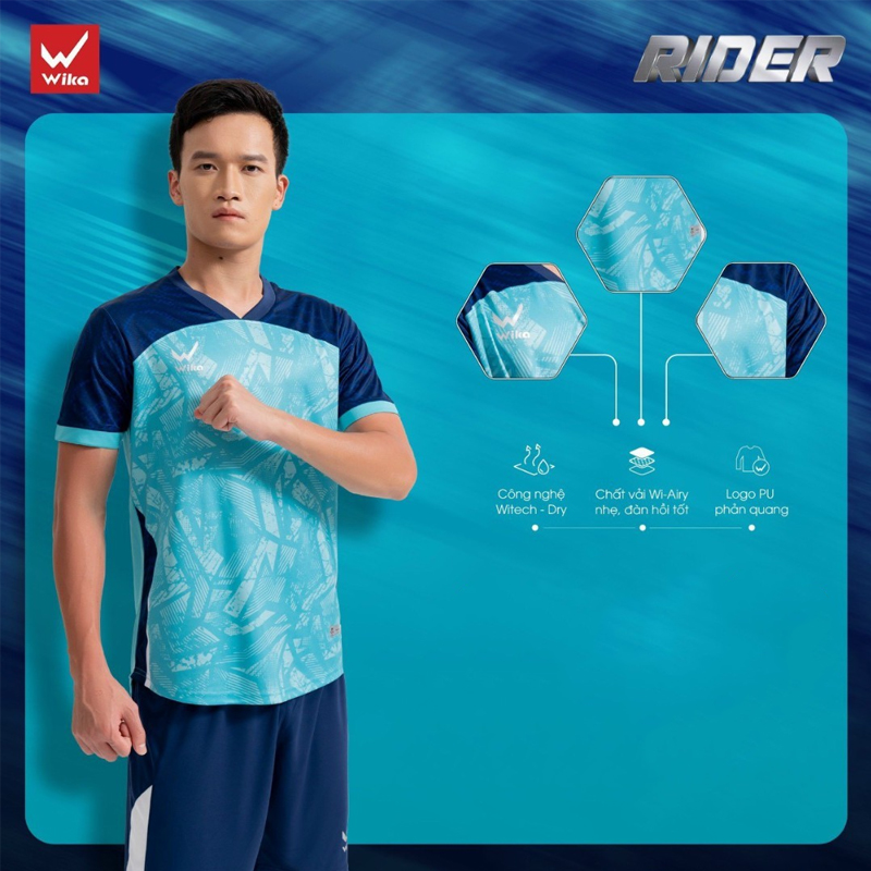 Quần áo Wika Rider