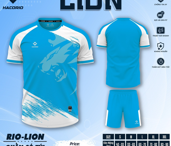 Áo bóng đá RIO - LION (RIO - 07)