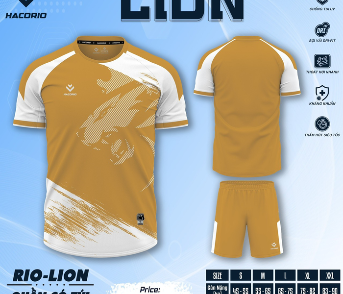Áo bóng đá RIO - LION (RIO - 07)