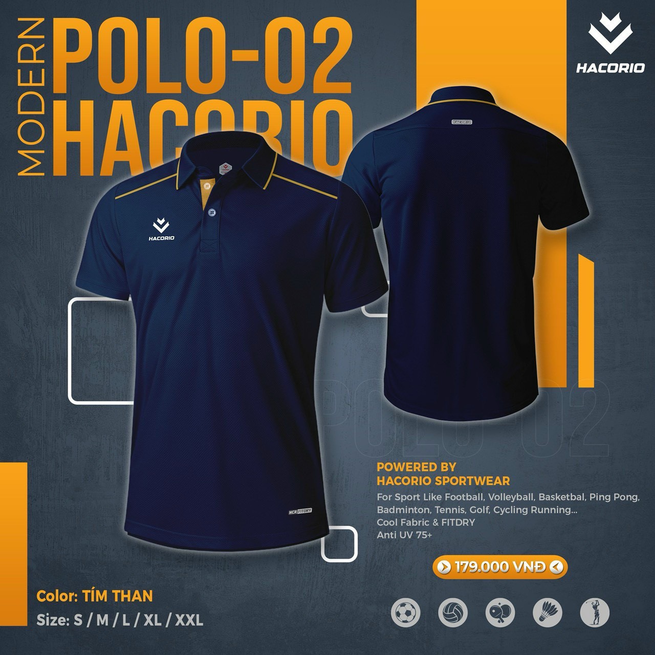 Áo Polo- 02 Hacorico