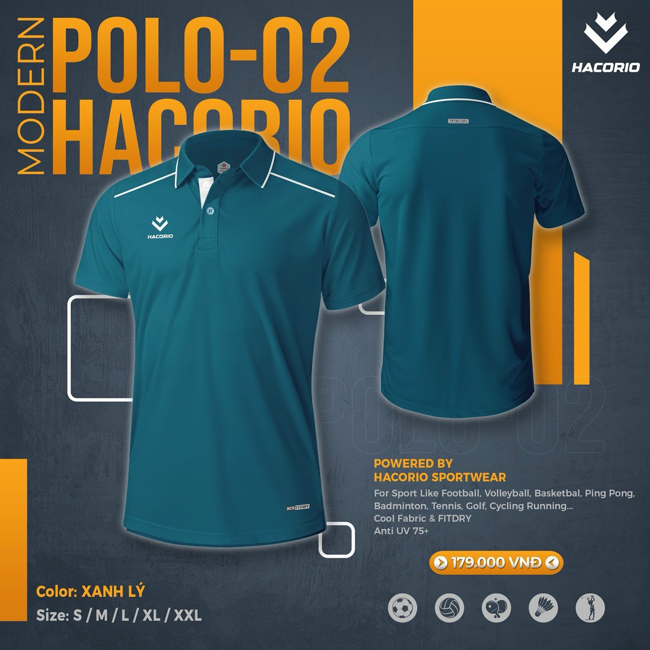 Áo Polo- 02 Hacorico