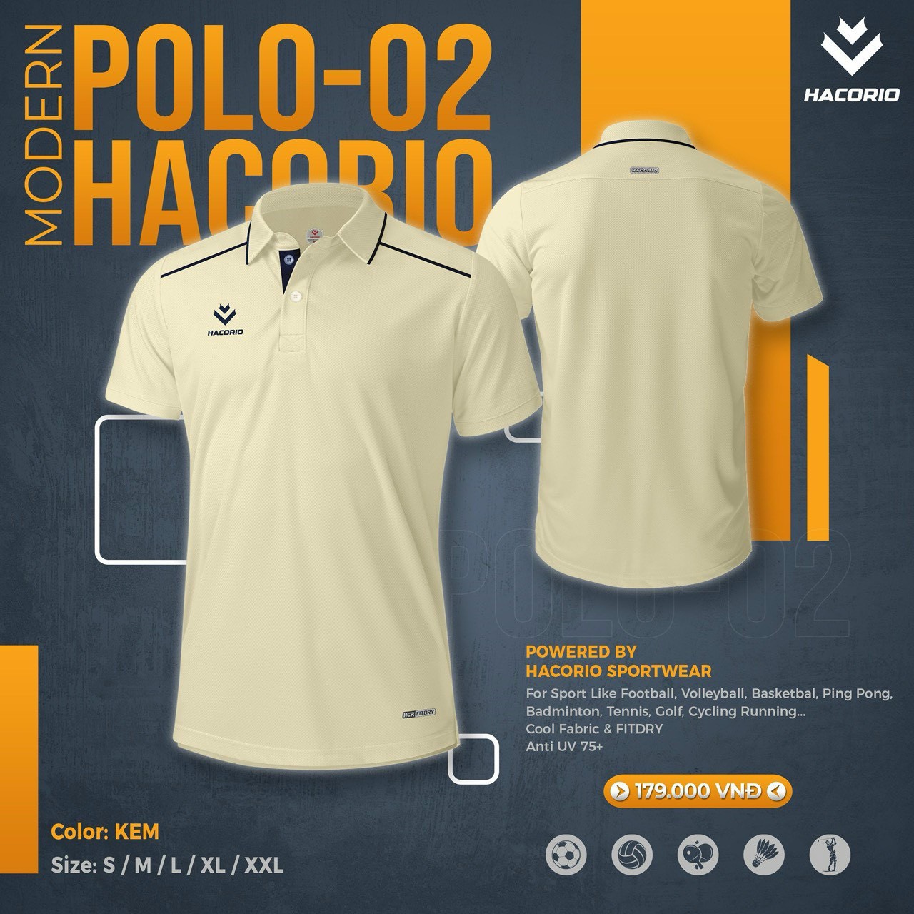Áo Polo- 02 Hacorico