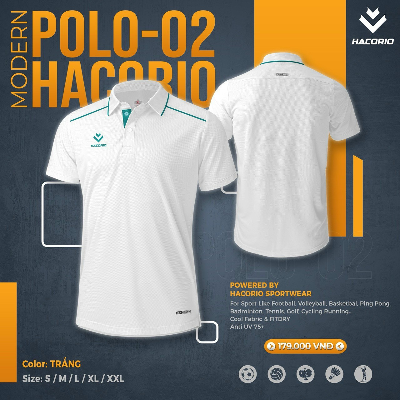 Áo Polo- 02 Hacorico