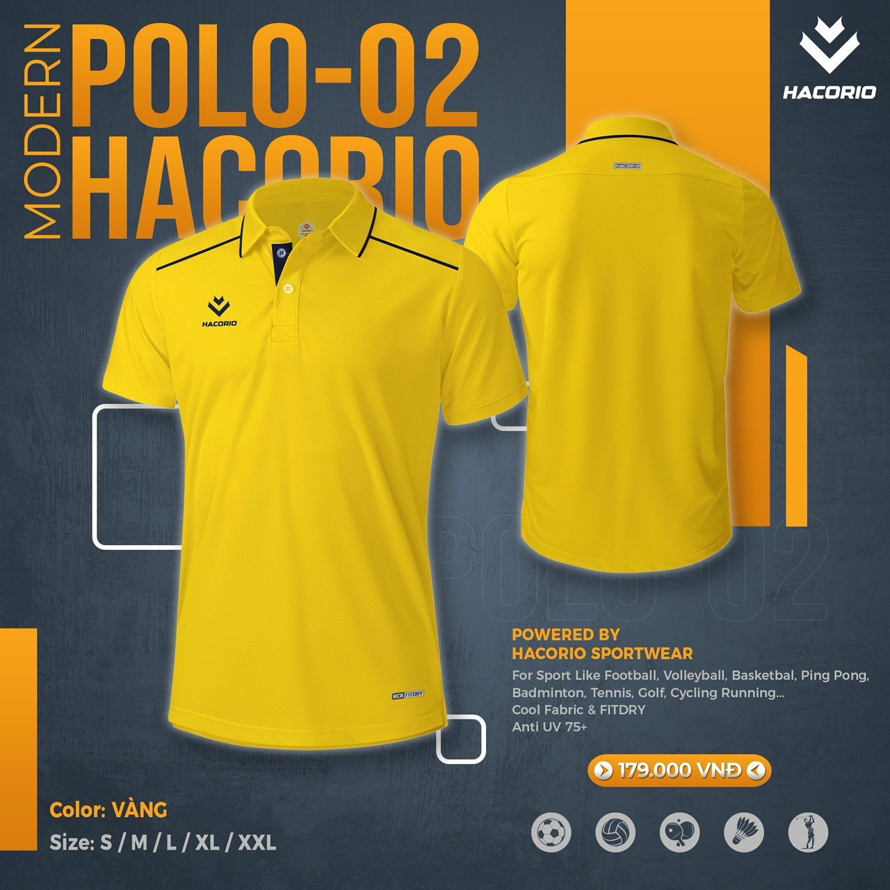 Áo Polo- 02 Hacorico
