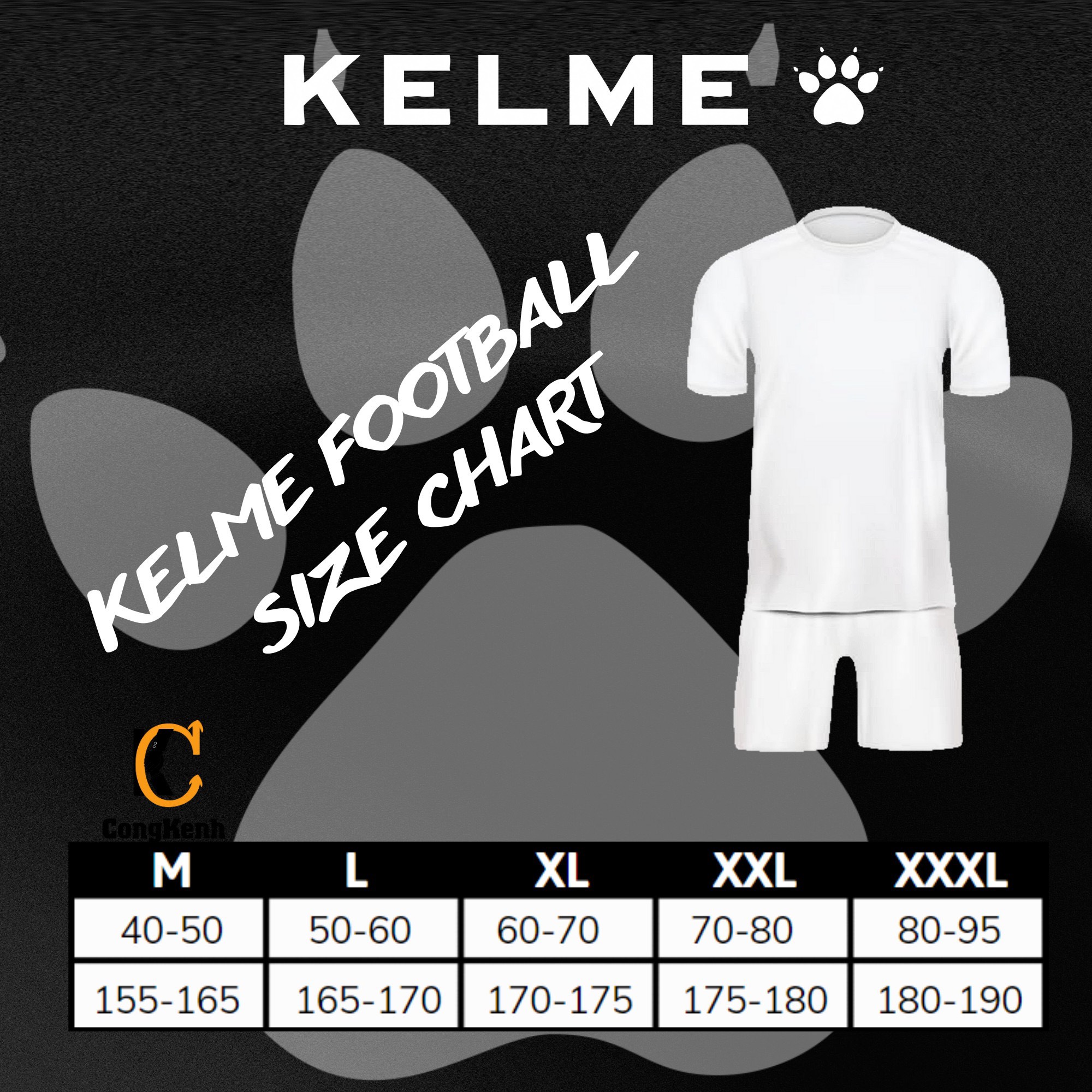 Quần áo Kelme Fex