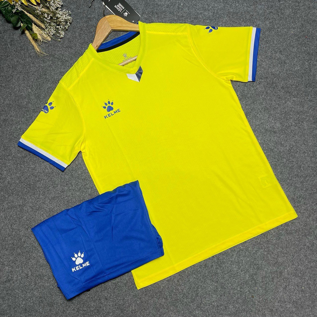 Quần áo Kelme Fex
