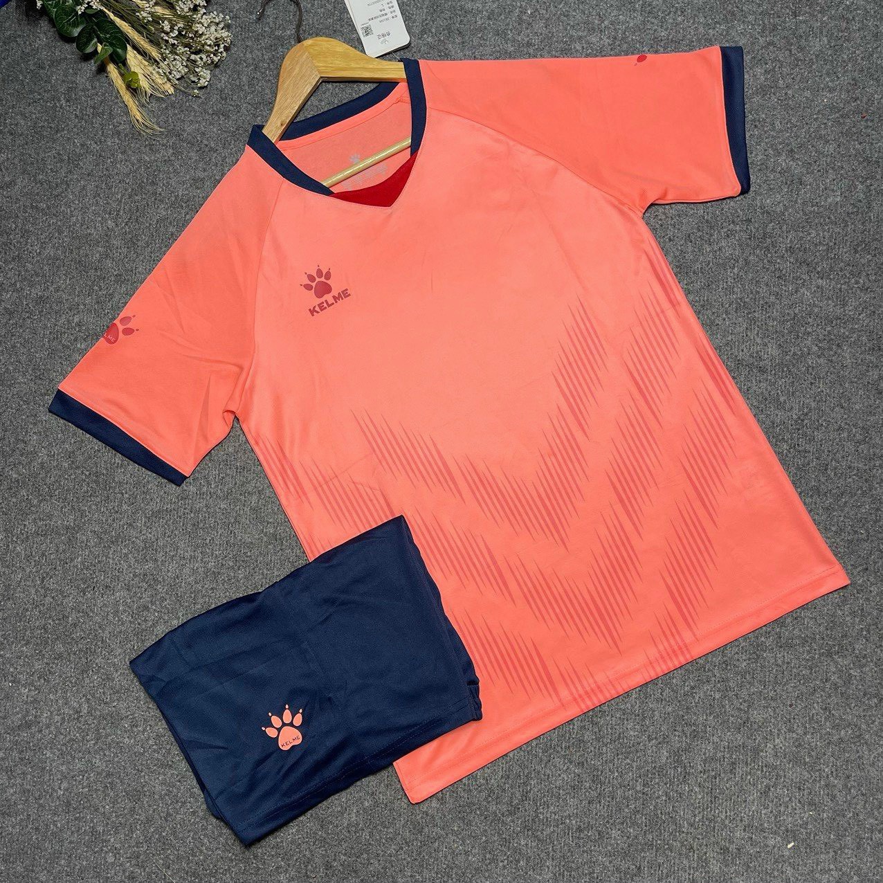 Quần áo Kelme Fex