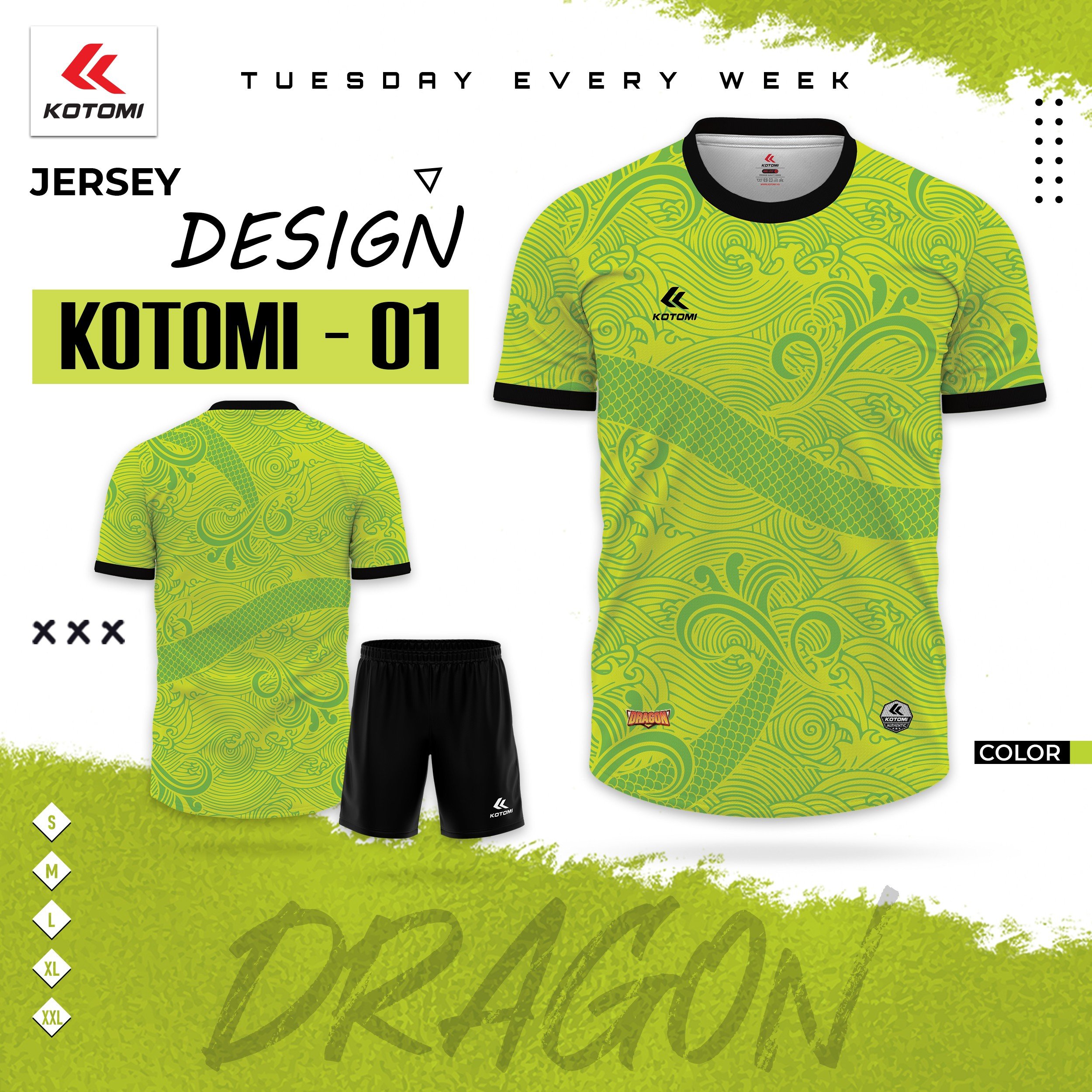 Quần áo Kotomi Dragon 1