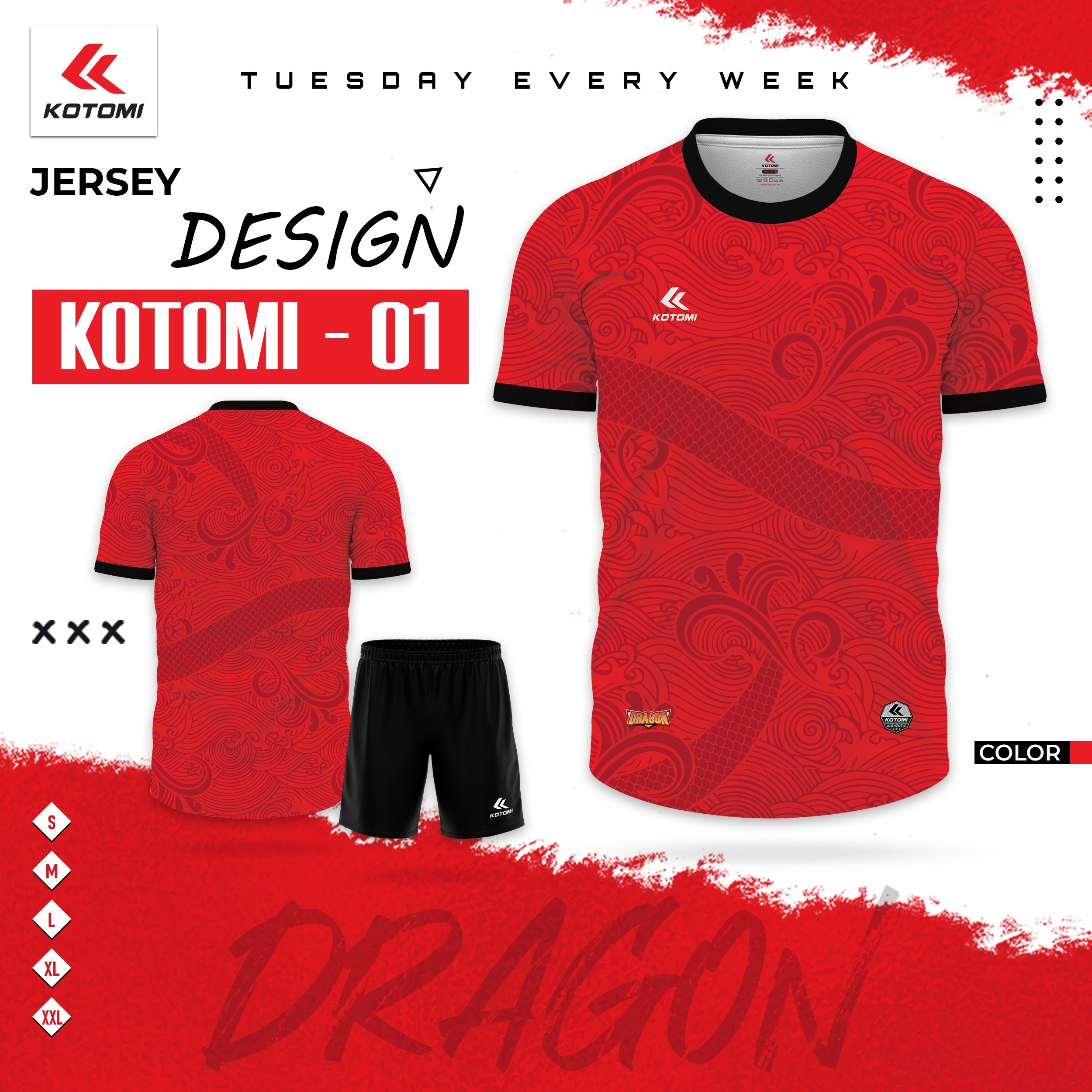Quần áo Kotomi Dragon 1