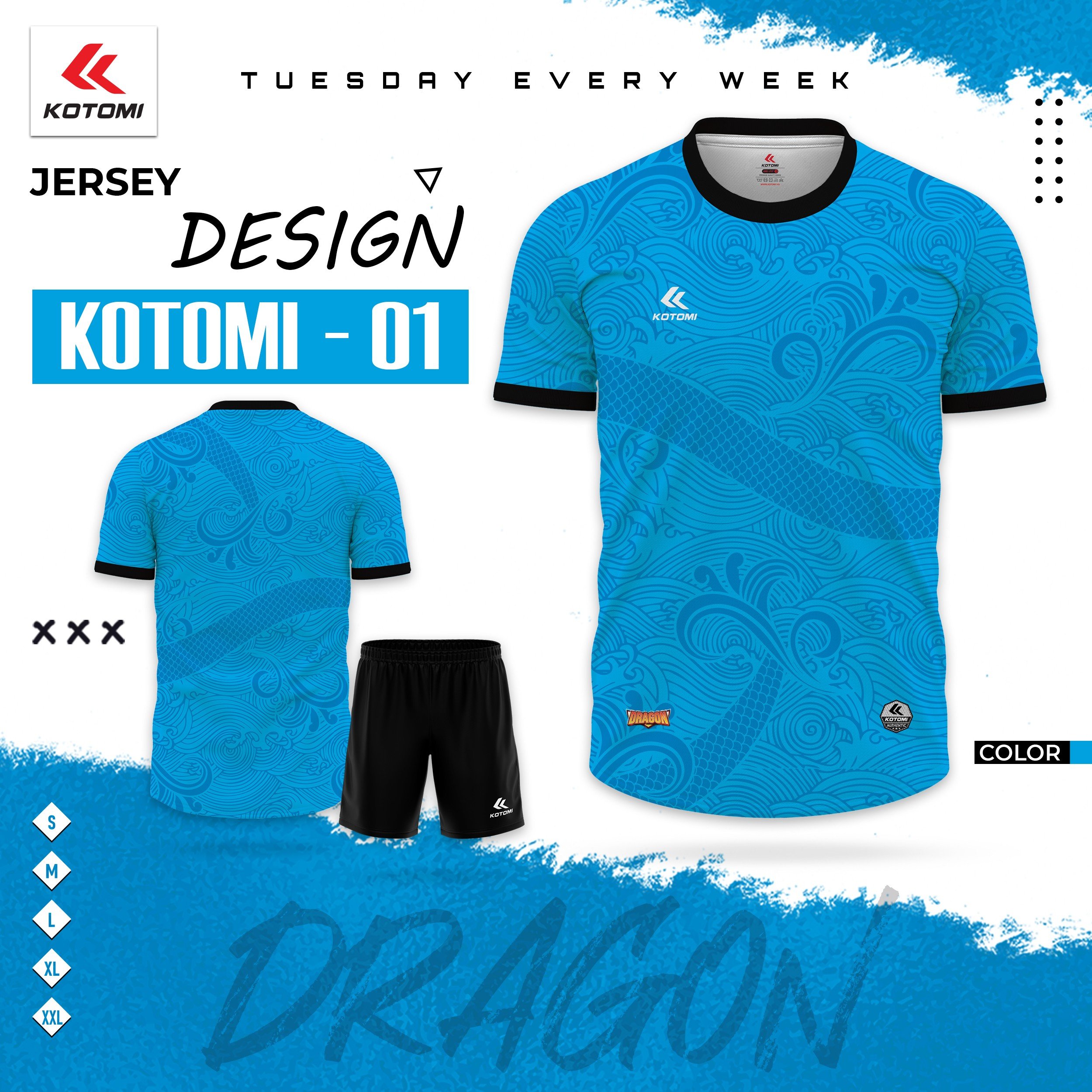 Quần áo Kotomi Dragon 1