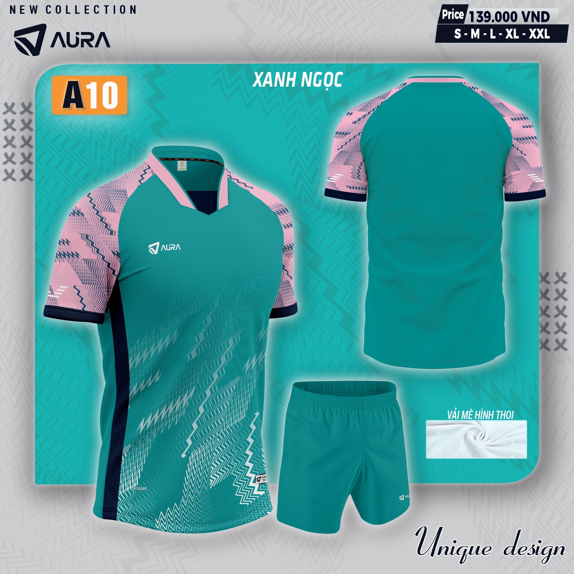 Quần áo Aura A10