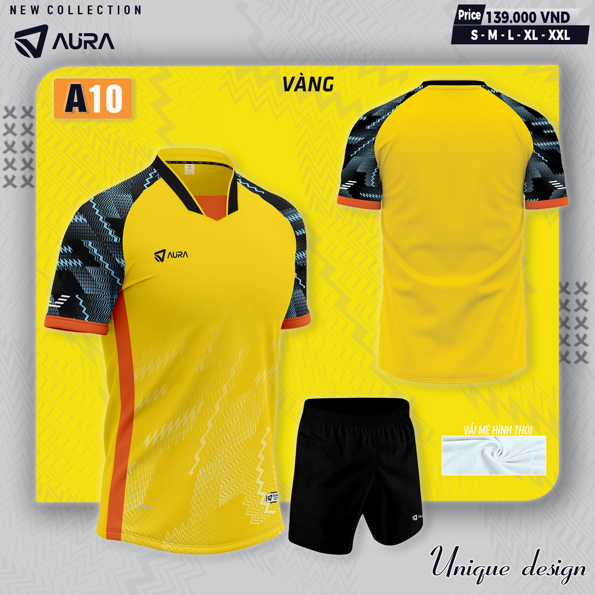 Quần áo Aura A10