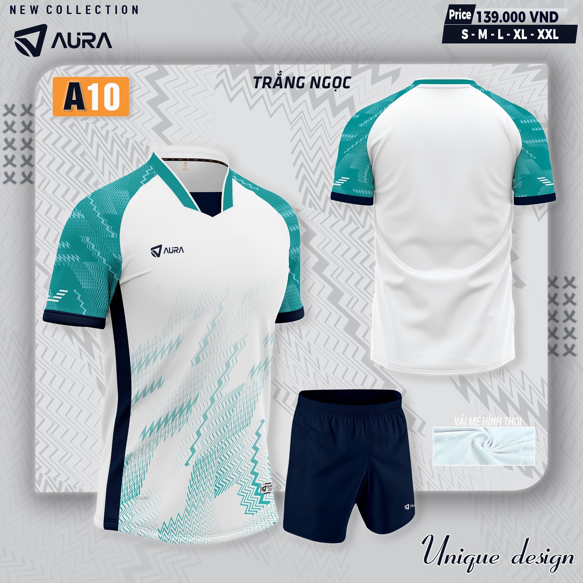 Quần áo Aura A10