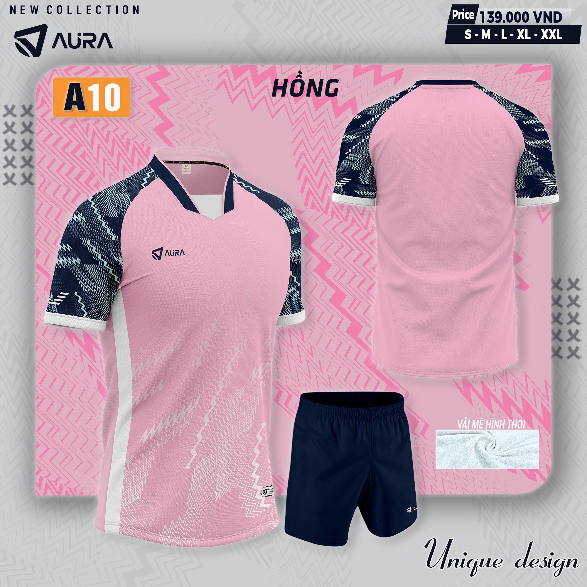 Quần áo Aura A10