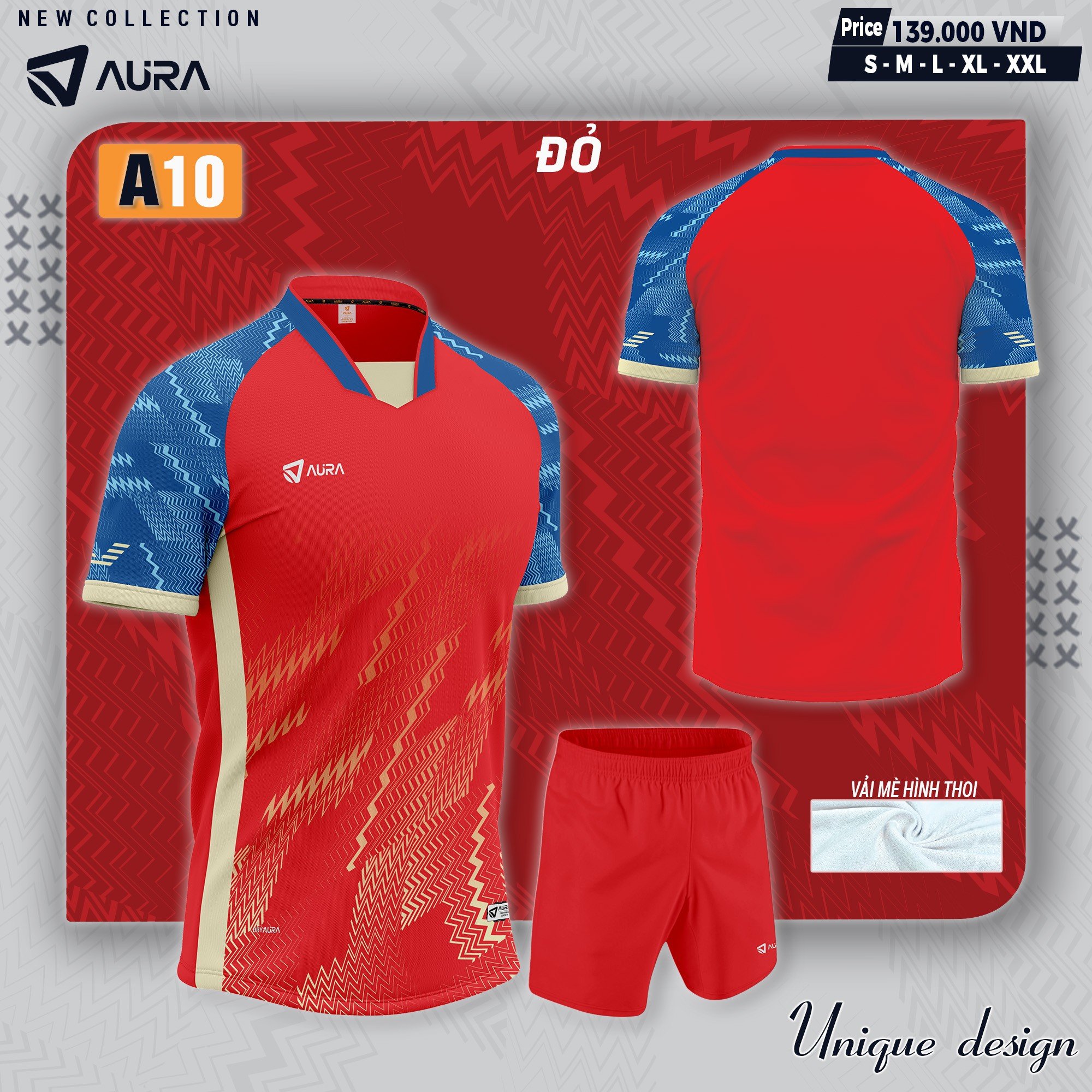 Quần áo Aura A10