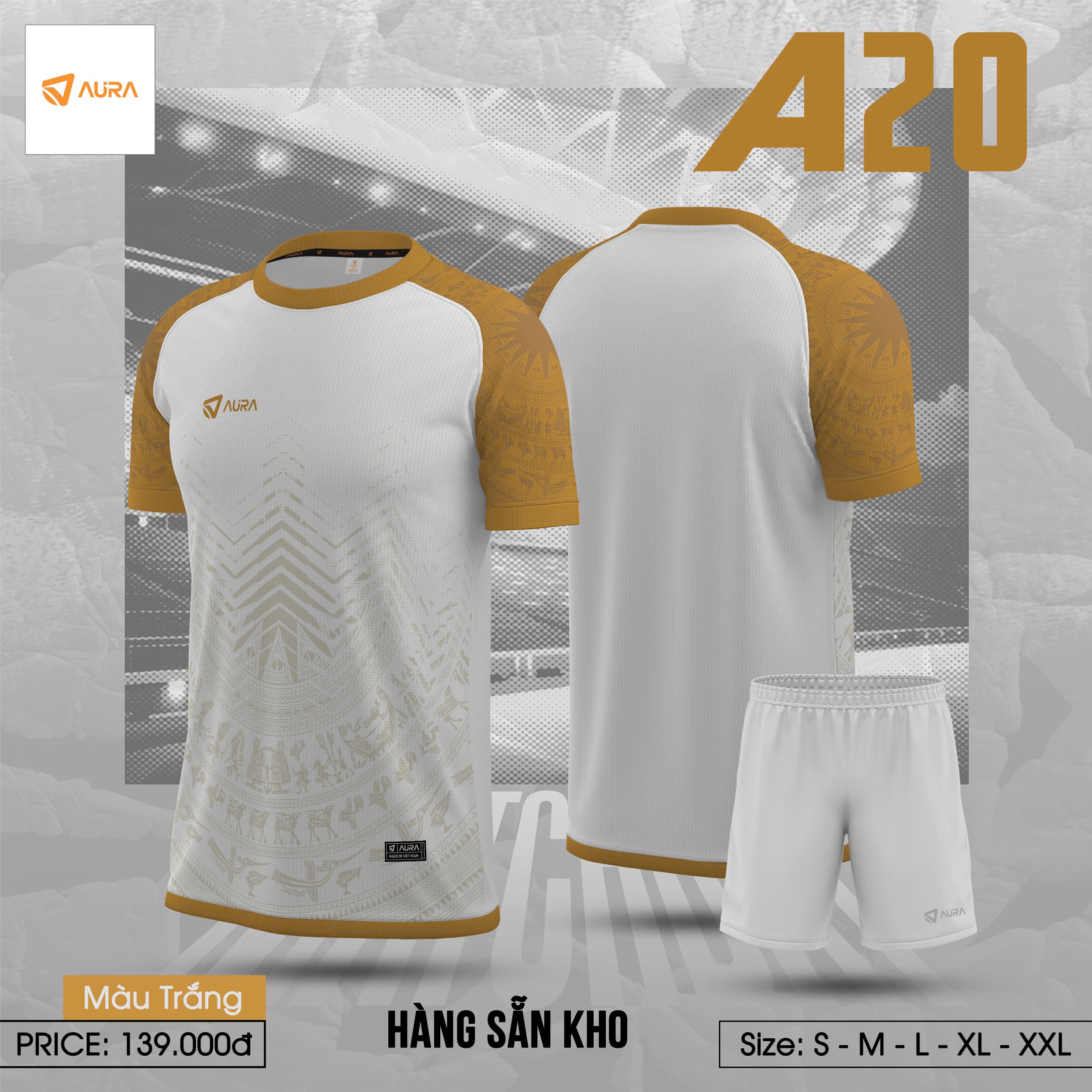Quần áo Aura A20