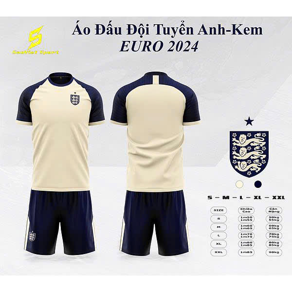 Quần áo Sao Việt World Cup Anh