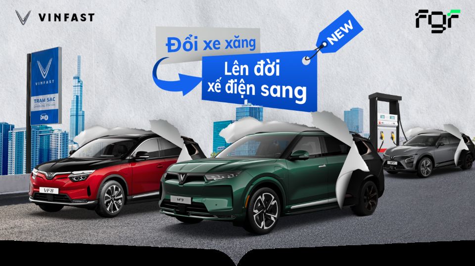 Vingroup chính thức gửi đề xuất đến Hà Nội, tung một loạt chính sách chưa từng có để hỗ trợ chuyển đổi xe xăng sang xe điện