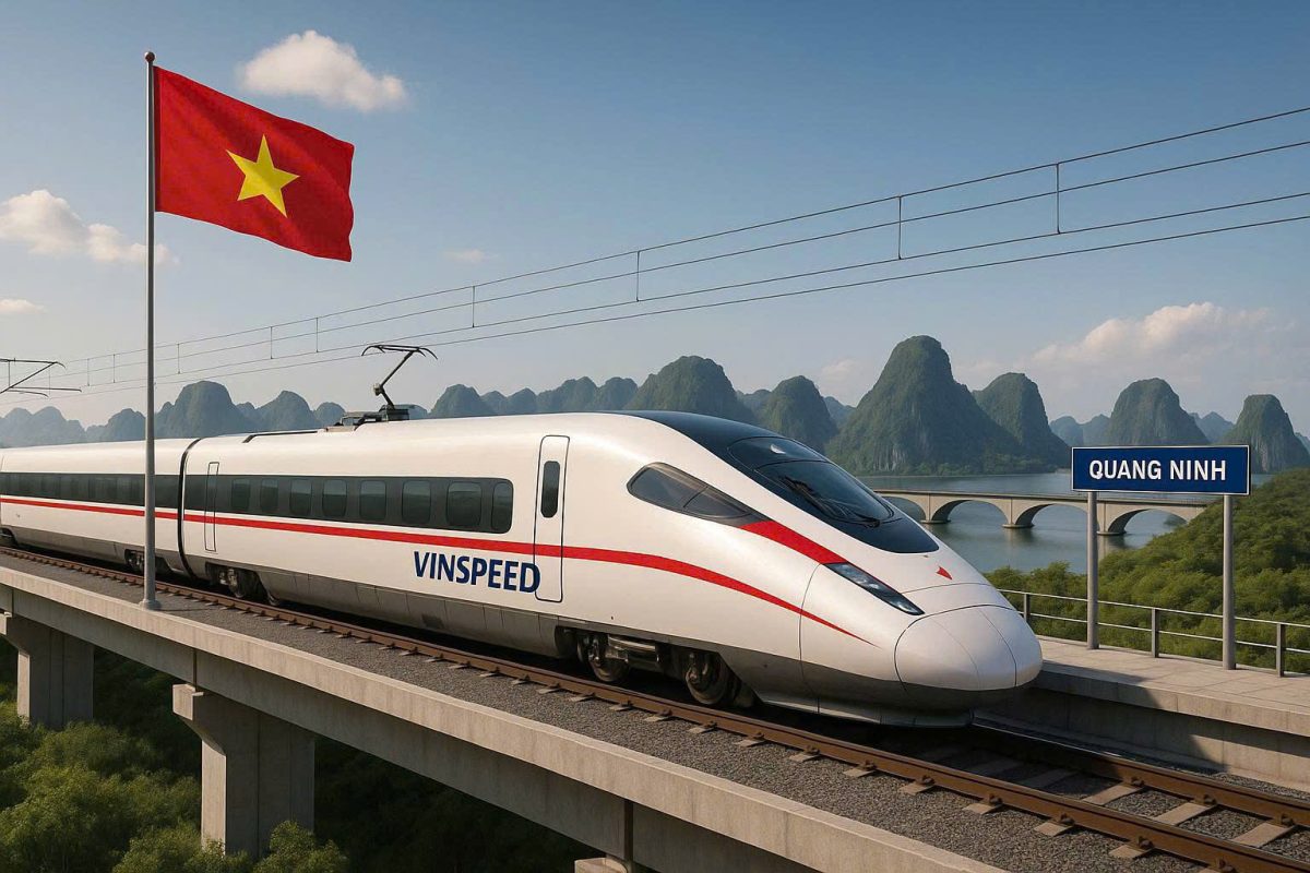 Chính thức: VinSpeed của tỷ phú Phạm Nhật Vượng sẽ làm đường sắt tốc độ cao 5,6 tỷ USD, đi qua 4 tỉnh thành, khởi công trong 1 tháng nữa