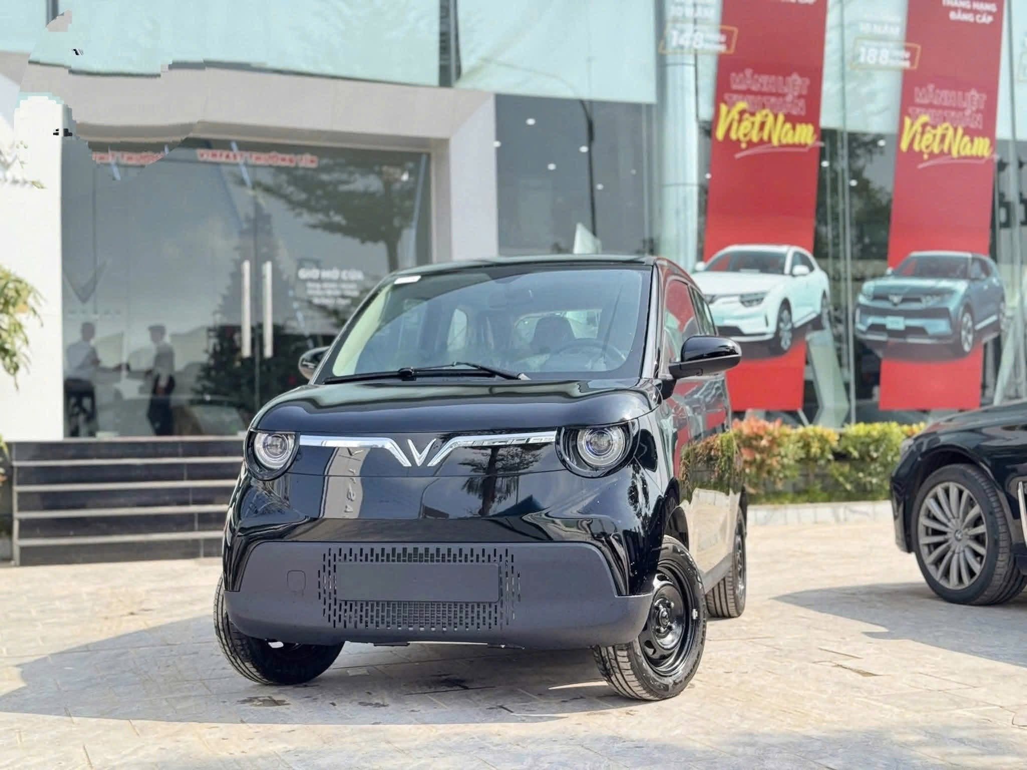 VinFast Minio Green về đại lý: Sẵn sàng giao khách ngay tháng này, chạy 210km/sạc, nhiều chi tiết như VF 3