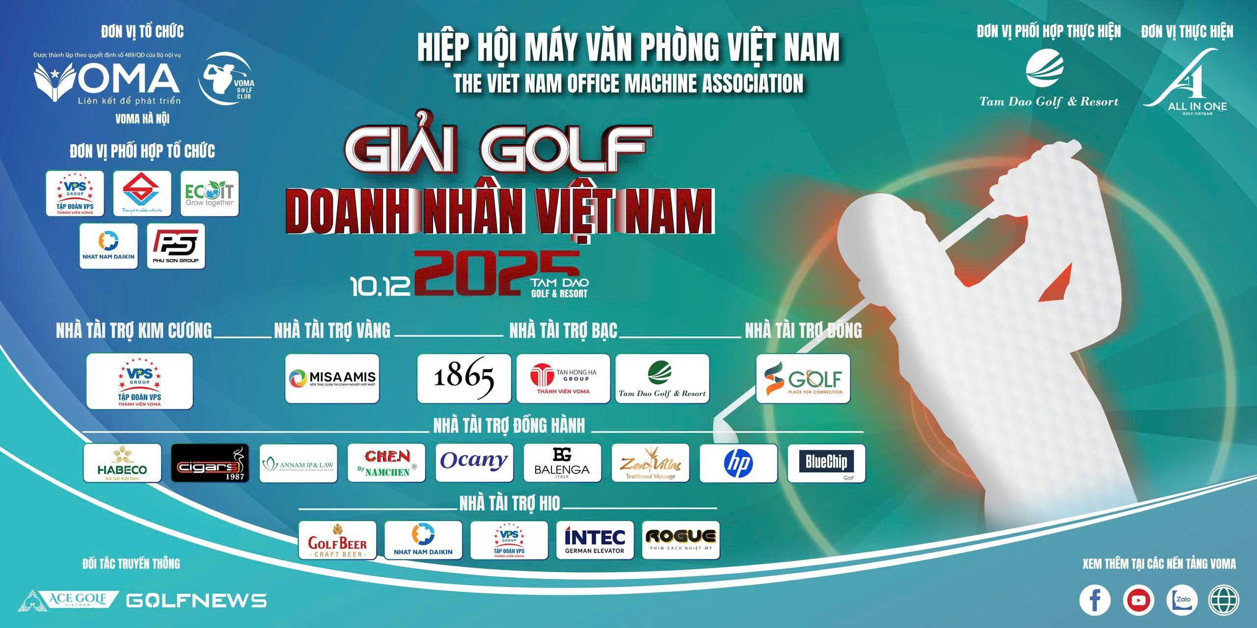 ROGUE VIỆT NAM TỰ HÀO TÀI TRỢ SIÊU PHẨM GIẢI GOLF DOANH NHÂN VIỆT NAM 2025 – CHÍNH THỨC KHỞI ĐỘNG TẠI TAM ĐẢO GOLF & RESORT!