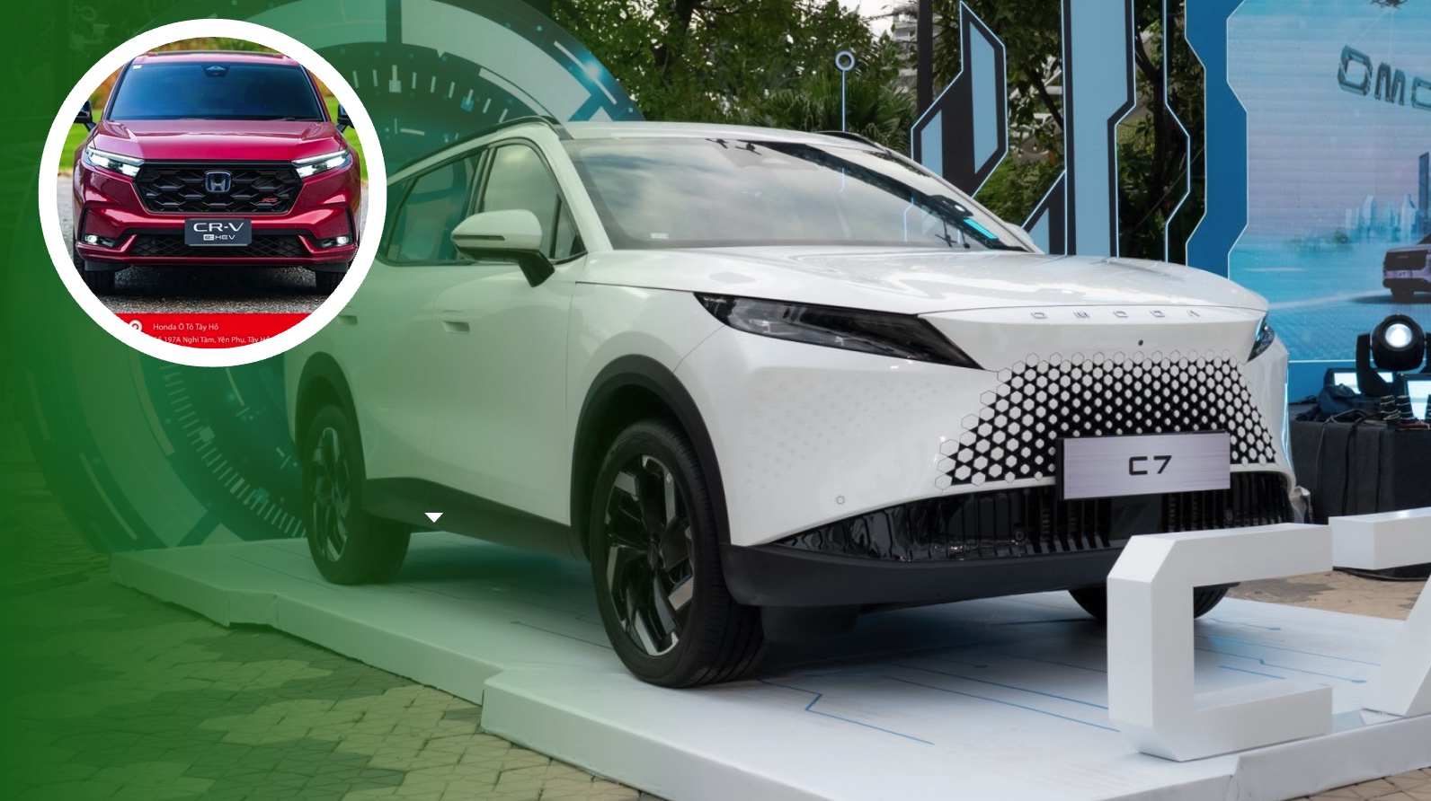 Xe hybrid lắp ráp nội địa “kích hỏa” cuộc đua chiếm lĩnh thị trường Việt