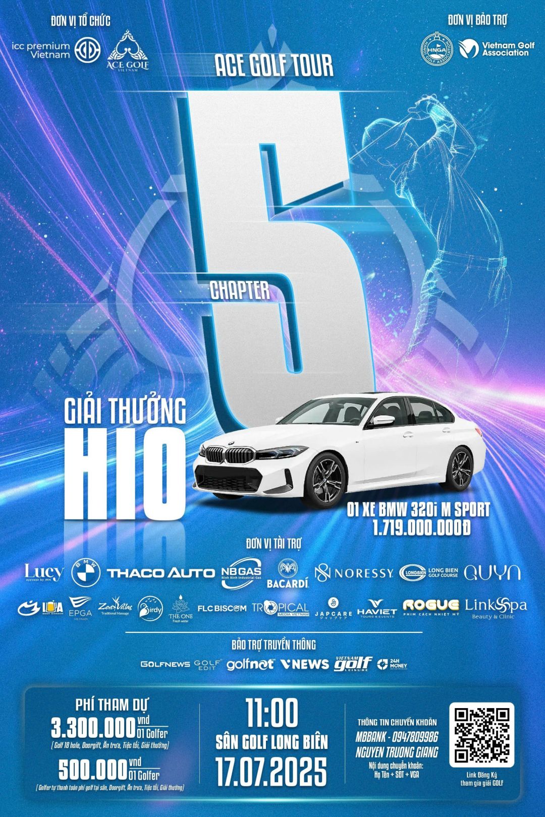Kỷ niệm 5 năm ACE Golf Vietnam – Săn BMW trị giá 1,7 tỷ đồng!