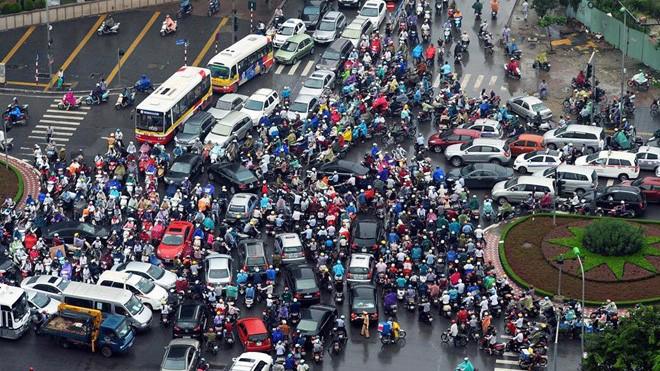 Nóng: Hà Nội ra quyết định hạn chế một loạt phương tiện trong giờ cao điểm, xe tập lái cũng không được hoạt động